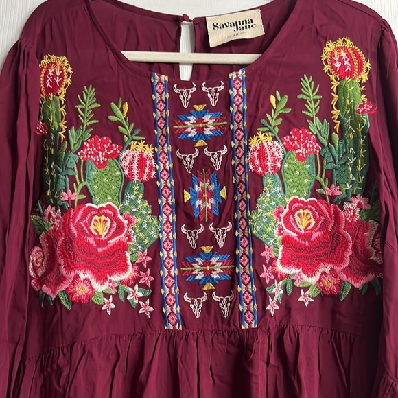 Savanna Jane blouse - Picture 3 of 3